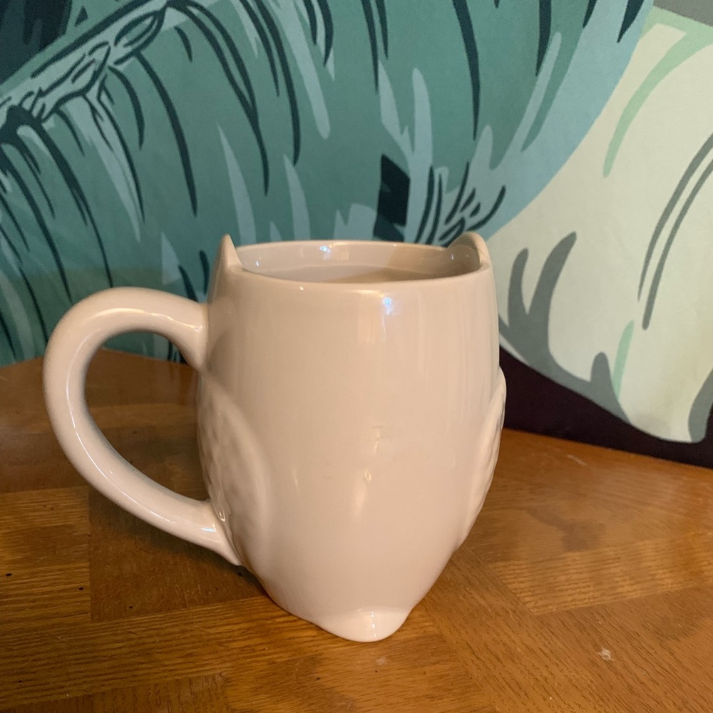 Owl mug - Picture 2 of 5